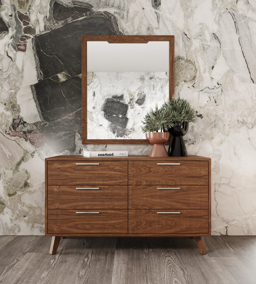 Nova Domus Soria Mid Century Walnut Dresser Model VGMABR-32-DRS