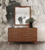 Nova Domus Soria Mid Century Walnut Dresser Model VGMABR-32-DRS