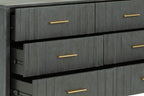 Modrest Manchester Contemporary Dark Grey Dresser Model VGWD-HLF2-DR6DRA