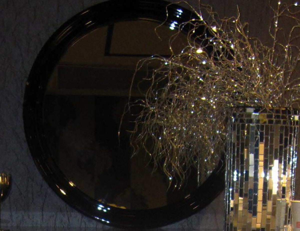 Lit plateforme en cuir capitonné de style transitionnel Auspicious, modèle VGSLE-AUSPICIOUS