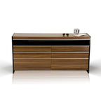 Eastern King Modrest Rondo Modern Eastern King Bedroom Set Model VGWC7C005A-SET-EK