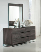 Nova Domus Enzo Italian Modern Grey Oak Dresser Model VGACENZO-DRS