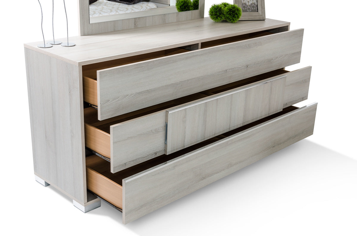 Modrest Ethan Italian Modern Grey Bedroom Set Model VGACETHAN-SET-GRY