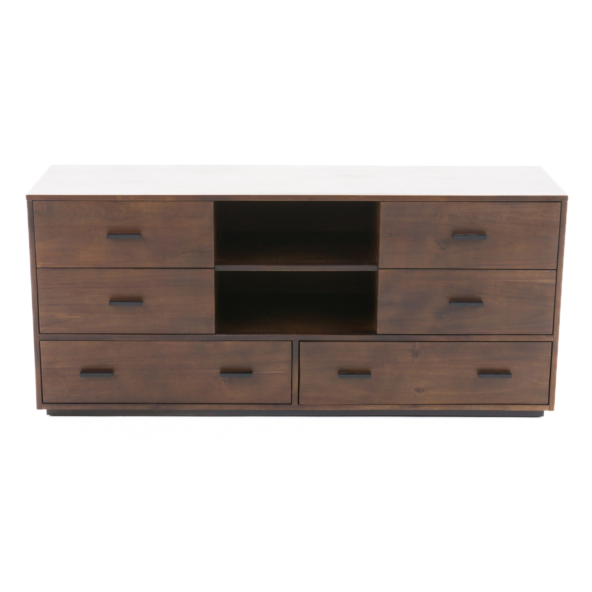 Nova Domus Fantasia Contemporary Dark Walnut Dresser Model VGWDHL-W03