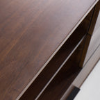 Nova Domus Fantasia Contemporary Dark Walnut Dresser Model VGWDHL-W03