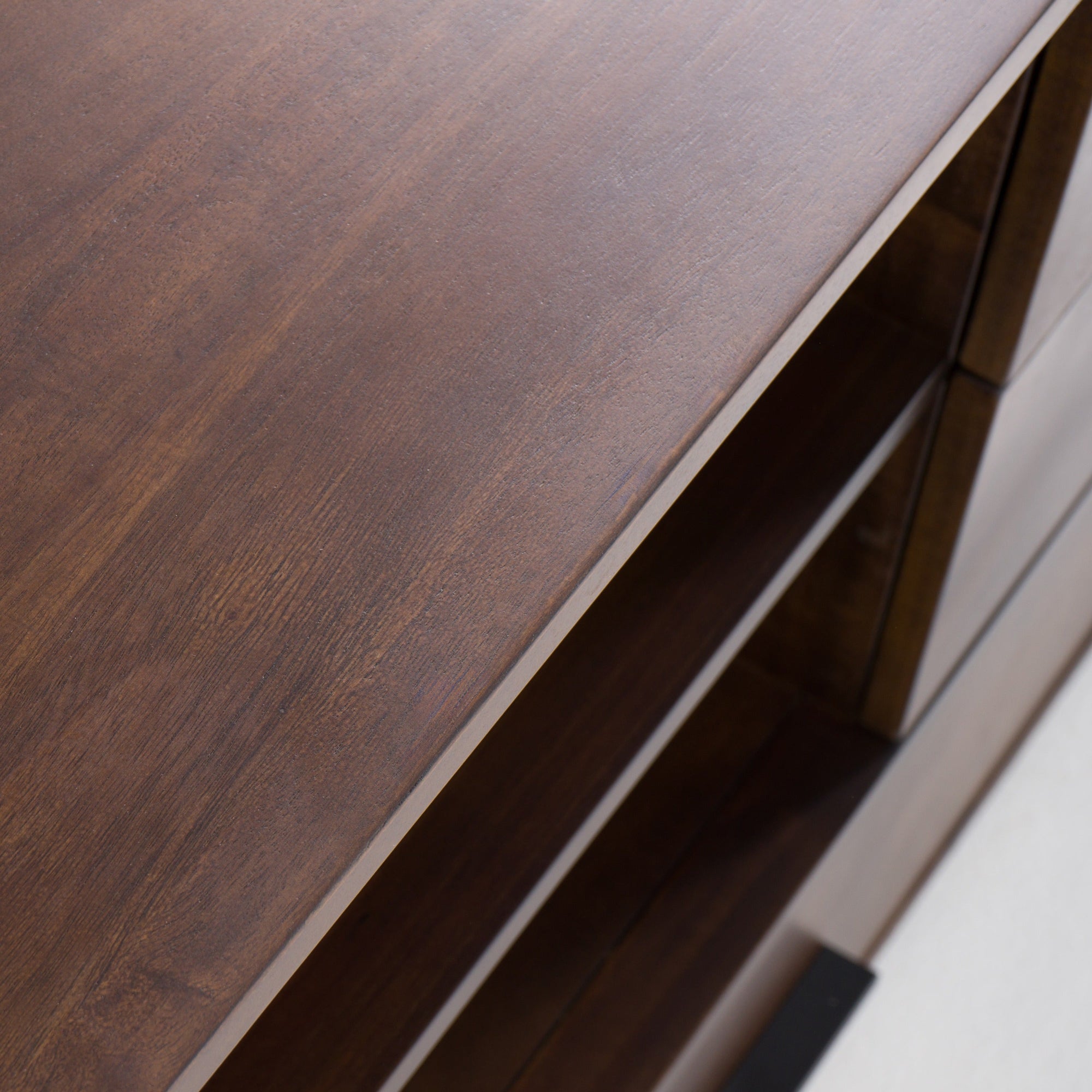 Nova Domus Fantasia Contemporary Dark Walnut Dresser Model VGWDHL-W03