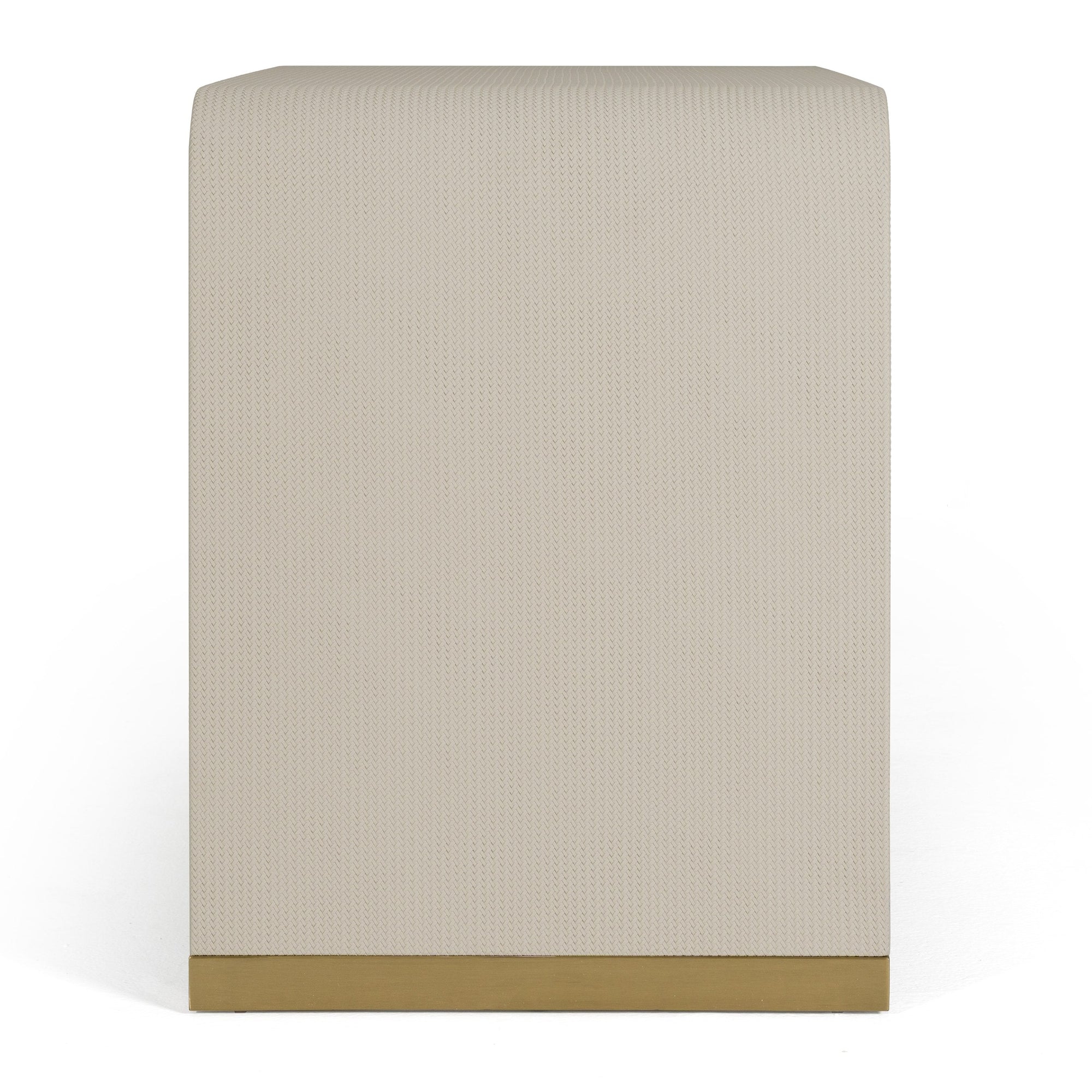 Modrest Florence Modern Beige Velvet & Leatherette Bedroom Set Model VGVC-BD2410-SET