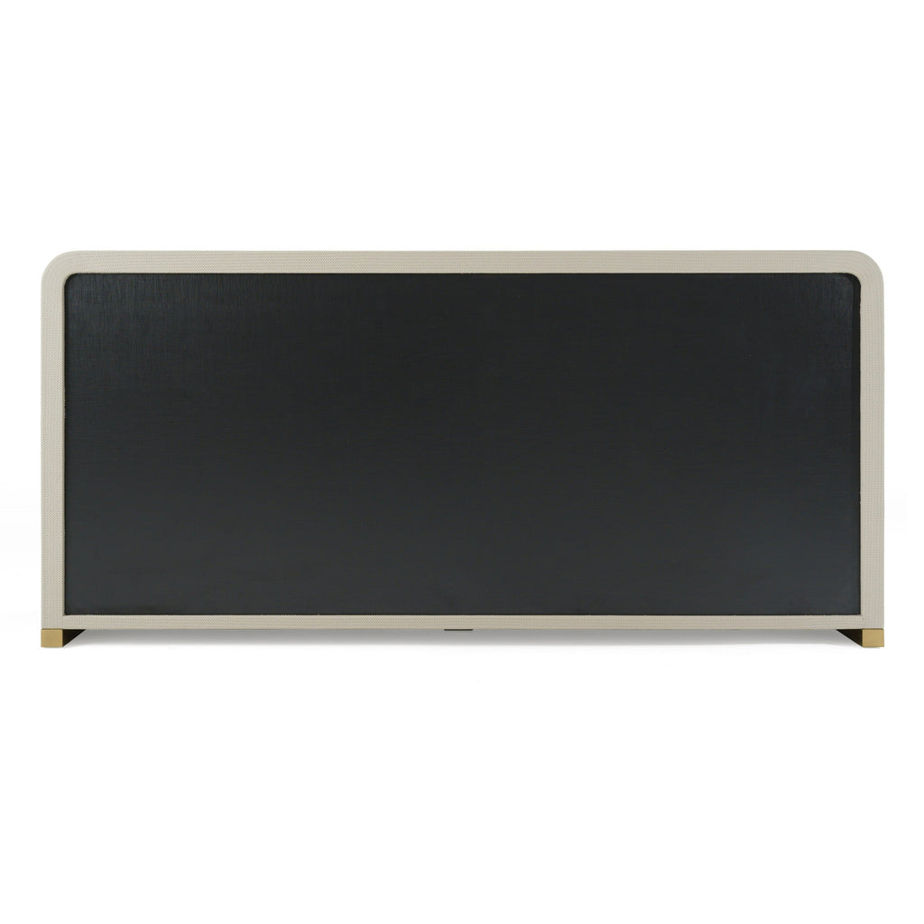 Modrest Florence Modern Beige Leatherette & Gold Dresser Model VGVC-J2410-D