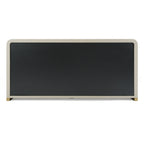 Modrest Florence Modern Beige Leatherette & Gold Dresser Model VGVC-J2410-D