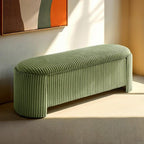 Banc de rangement contemporain Grainne Green de Furniture of America, modèle FM-AC8007GR