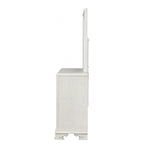 Furniture of America Stella Mia Creamy White Traditional Dresser W/Jewelry Box Model FM70000WH-D