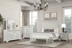 Furniture of America Stella Mia Creamy White Traditional Dresser W/Jewelry Box Model FM70000WH-D