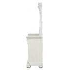 Furniture of America Promenade Wire Brushed White Traditional Dresser W/Jewelry Box Model FM70001WH-D