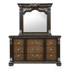 Furniture of America Promenade Espresso Traditional Dresser W/Jewelry Box Model FM70002DB-D