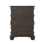 Commode traditionnelle marron foncé Leovanni, modèle FM70003DB-C de Furniture of America