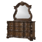 Commode traditionnelle marron foncé Leovanni, modèle FM70003DB-D de Furniture of America