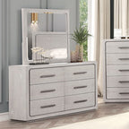 Furniture of America Crowthorne White Oak Contemporary Dresser Model FM70100AK-D