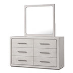 Furniture of America Crowthorne White Oak Contemporary Dresser Model FM70100AK-D