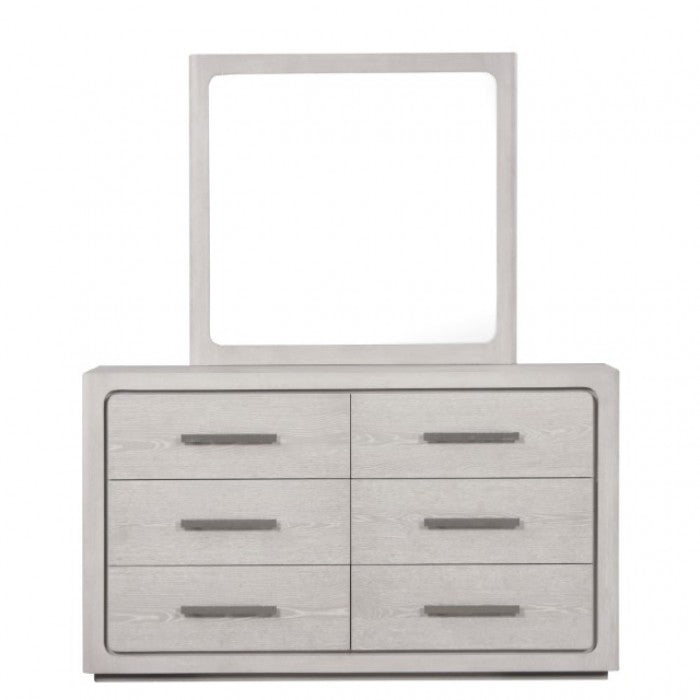 Furniture of America Crowthorne White Oak Contemporary Dresser Model FM70100AK-D