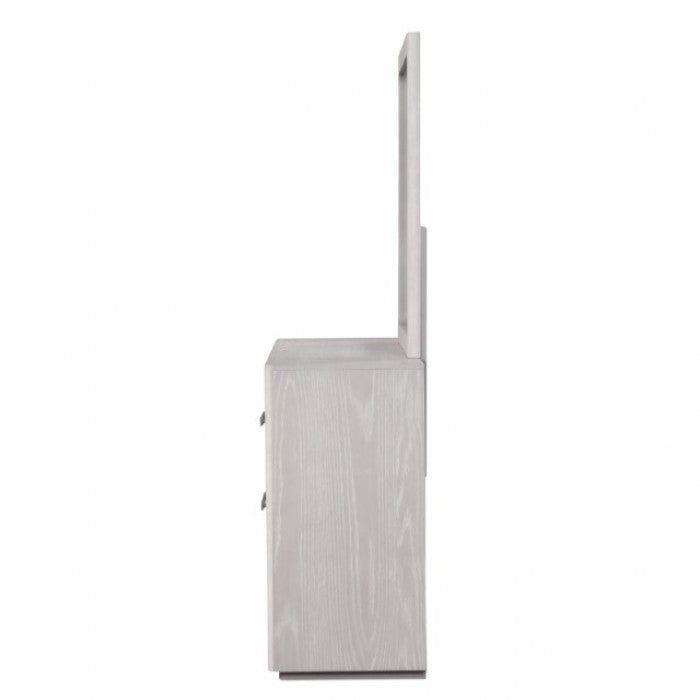 Furniture of America Crowthorne White Oak Contemporary Dresser Model FM70100AK-D