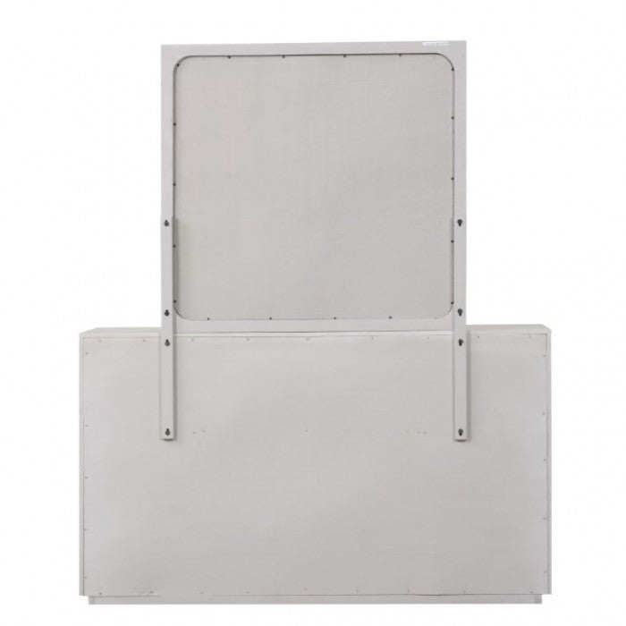 Furniture of America Crowthorne White Oak Contemporary Dresser Model FM70100AK-D