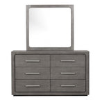 Furniture of America Crowthorne Warm Gray Contemporary Dresser Model FM70100GY-D