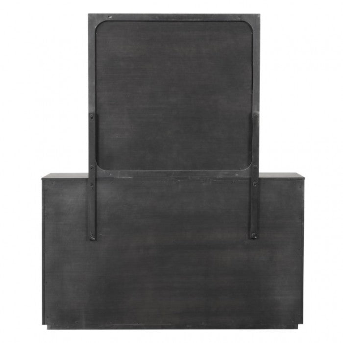 Furniture of America Crowthorne Warm Gray Contemporary Dresser Model FM70100GY-D