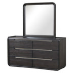 Furniture of America Osterley Black Modern Contemporary Dresser Model FM71500BK-D