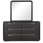 Furniture of America Osterley Black Modern Contemporary Dresser Model FM71500BK-D
