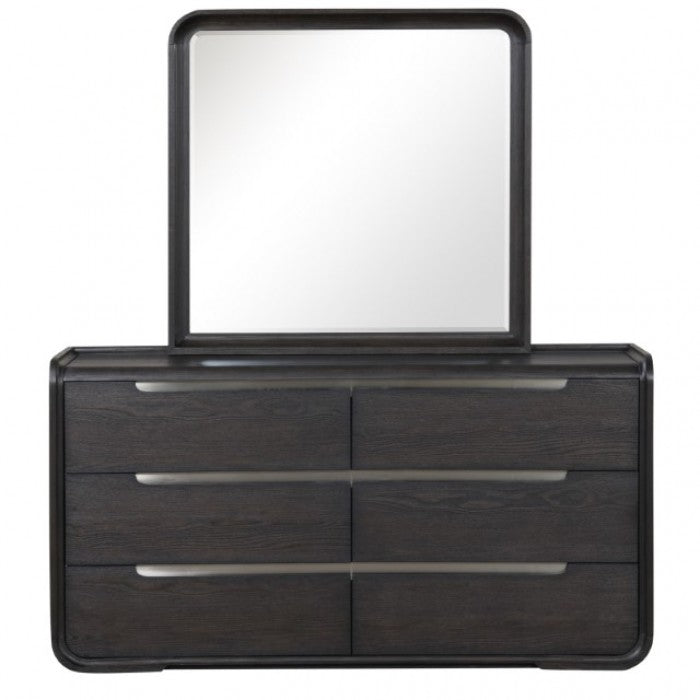 Furniture of America Osterley Black Modern Contemporary Dresser Model FM71500BK-D