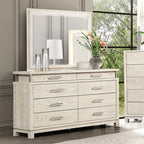 Furniture of America Lafayette Weathered Gray Transitional Dresser Model FM71501GY-D