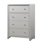 Commode contemporaine Bryne Champagne de Furniture of America, modèle FM7170CPN-C