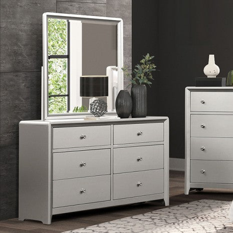 Furniture of America Bryne Champagne Contemporary Dresser Model FM7170CPN-D