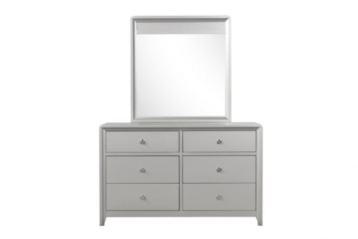 Furniture of America Bryne Champagne Contemporary Dresser Model FM7170CPN-D