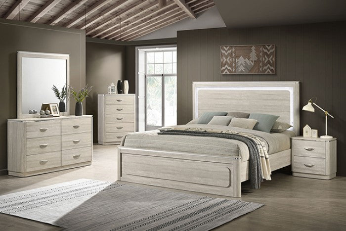 Furniture of America Farsund Dusty Gray Contemporary Dresser Model FM72013LG-D