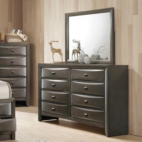 Furniture of America Zosimo Gray Transitional Dresser Model FM7210GY-D