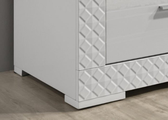 Furniture of America Whitby White Glam Dresser Model FM7216WH-D