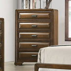 Furniture of America Caerwys Brown Transitional Chest Modèle FM7231BR-C