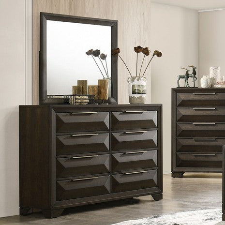 Furniture of America Hexham Espresso Transitional Dresser Model FM7232BR-D