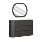 Furniture of America Hildesheim Black Modern Contemporary Dresser Model FM73000BK-D