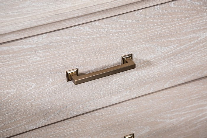 Furniture of America Sandnes Light Oak Transitional Dresser Model FM7369AK-D