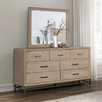 Furniture of America Sandnes Light Oak Transitional Dresser Model FM7369AK-D