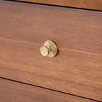 Furniture of America Hepburne Walnut Mid-Century Modern Dresser Model FM74000WN-D