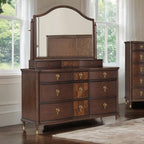 Furniture of America Westerham Dark Cherry Transitional Dresser Model FM74001CH-D