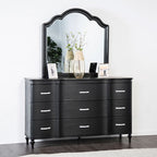 Furniture of America Melodi Parc Black Glam Dresser Model FM7416BK-D