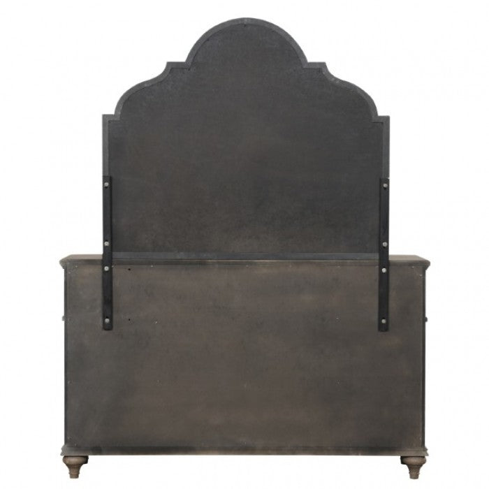 Furniture of America Lyris Rustic Oak Transitional Dresser Model FM7417AK-D