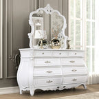 Furniture of America Valentini White Traditional Dresser Model FM7419WH-D
