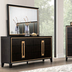Furniture of America Kenyada Espresso Contemporary Dresser Model FM7421ES-D