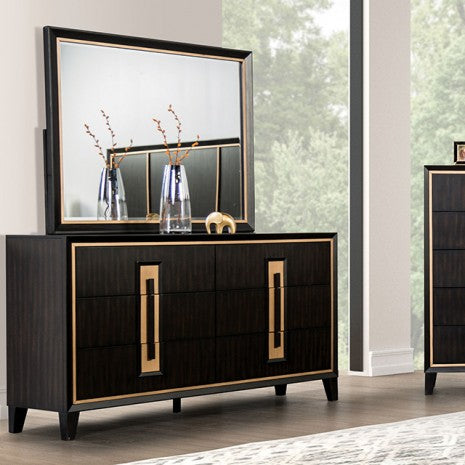 Furniture of America Kenyada Espresso Contemporary Dresser Model FM7421ES-D