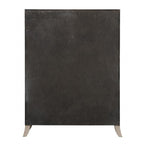 Commode transitionnelle Candra en chêne naturel de Furniture of America, modèle FM7424AK-C